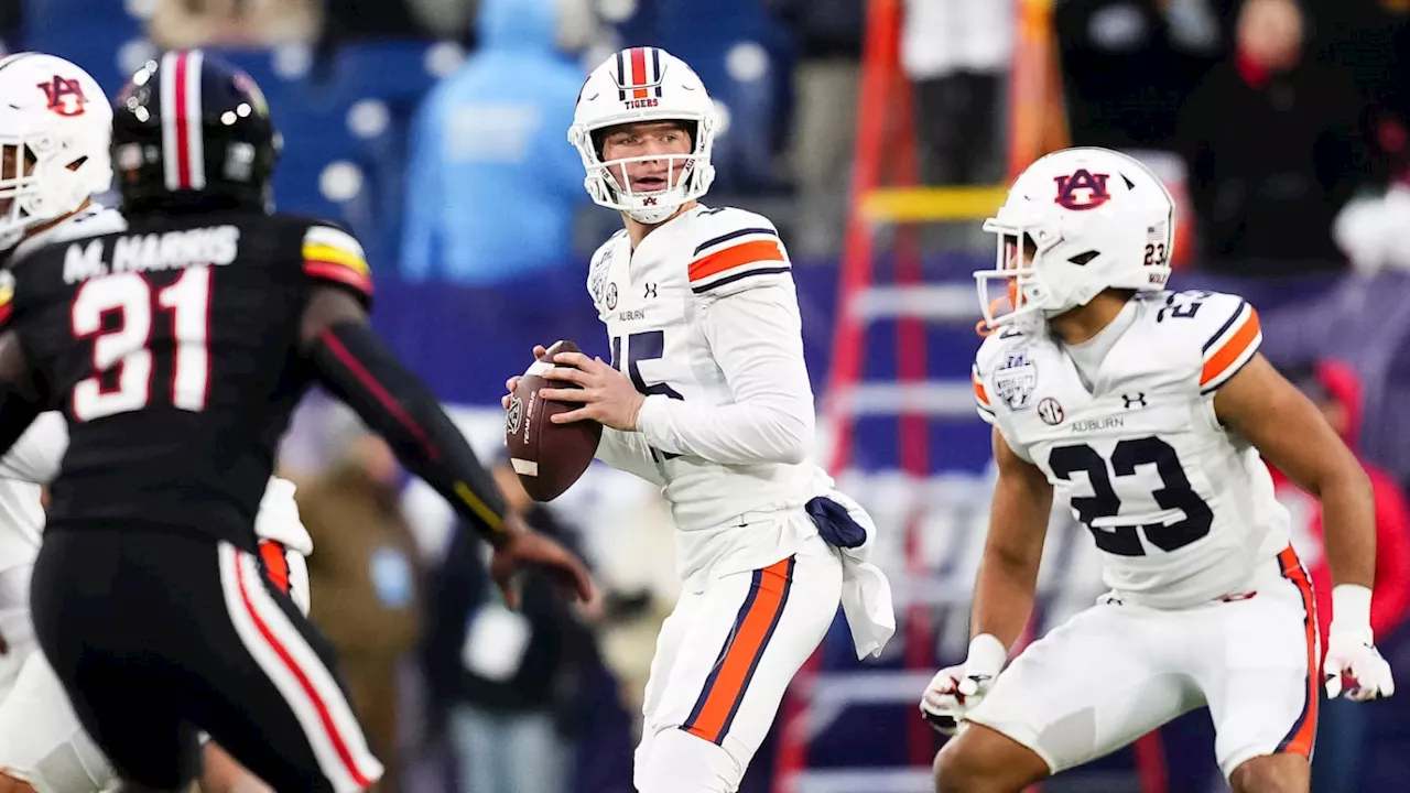 Hugh Freeze Names Auburn Tigers Backup QB to Payton Thorne