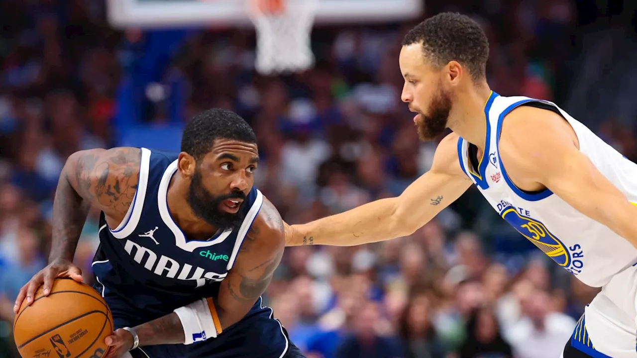 Jason Kidd Credits Kyrie Irving For Dallas Mavericks Landing Klay Thompson