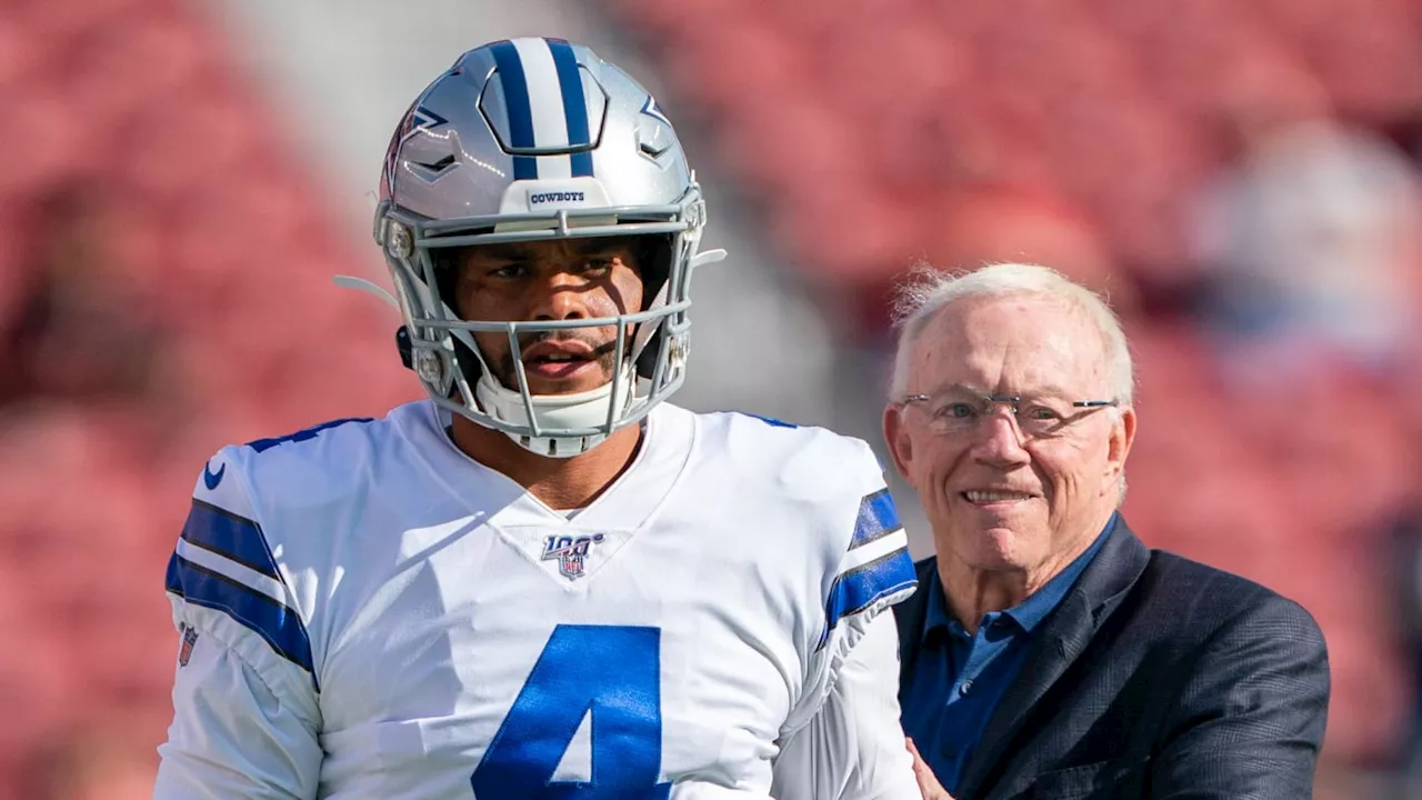 Jerry Jones Hints Cowboys Won't Sign Dak Prescott to Extension Before 2024 Season