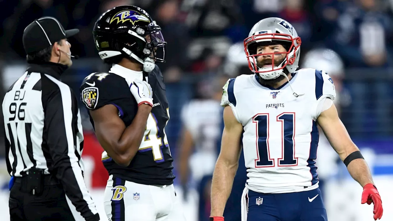 Julian Edelman Roasts Baltimore Ravens QB Lamar Jackson