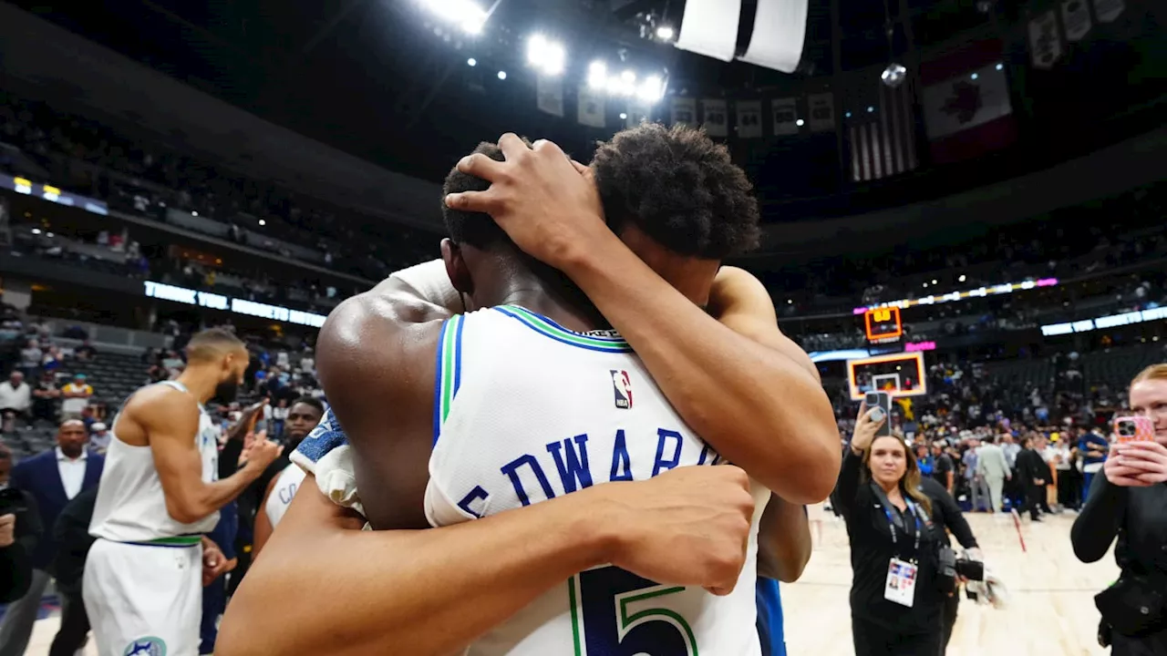 Karl-Anthony Towns Makes Bold Anthony Edwards Statement