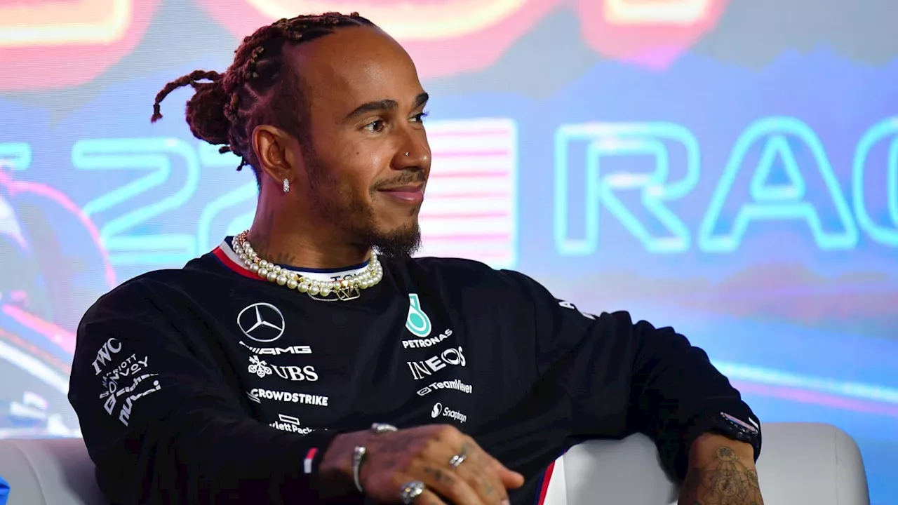 Lewis Hamilton Shares Emotional Message After 'Overwhelming' F1 Summer Break Trip