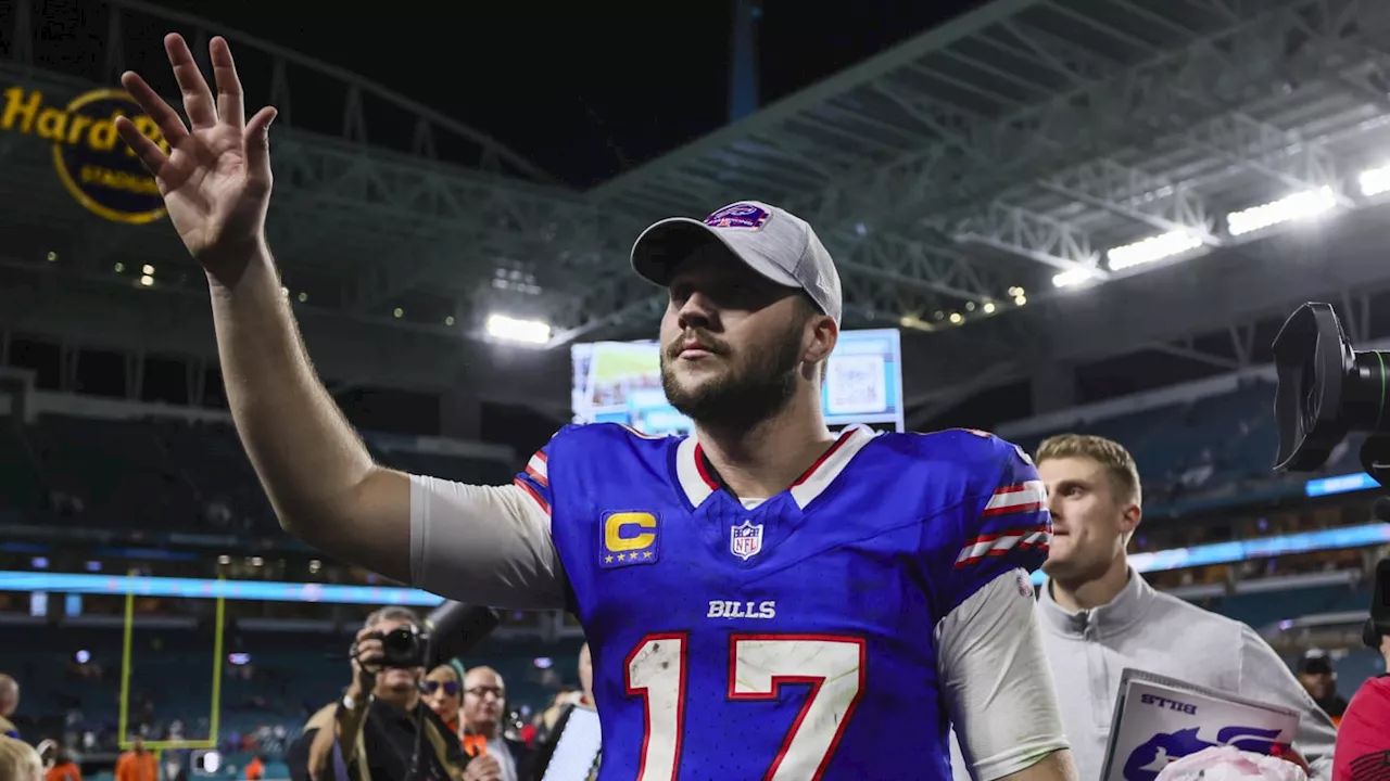 LOOK: Bills fan reminds Dolphins of Josh Allen’s dominance at WWE Monday Night RAW