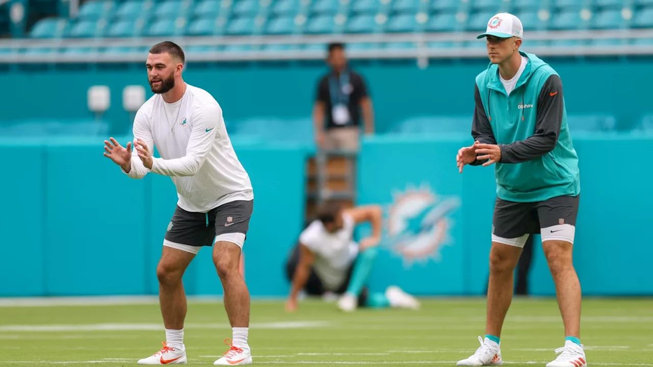 Miami Dolphins Backup QBs Drawing a Lot of Criticism