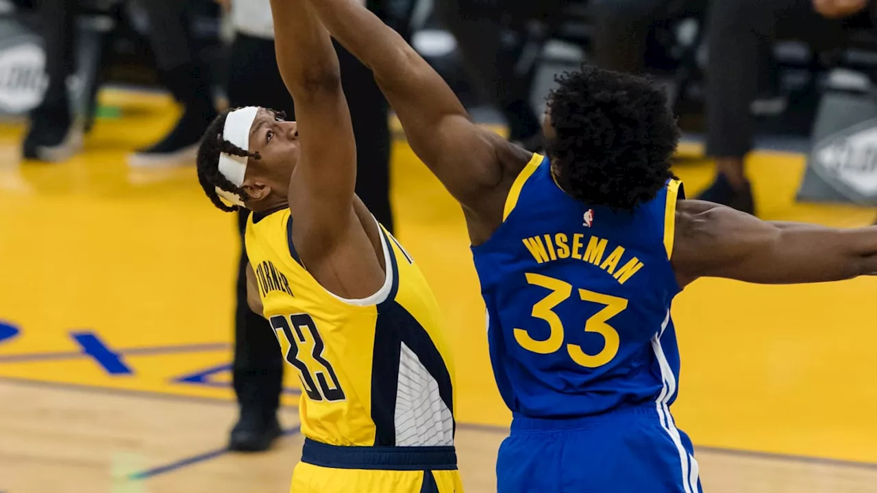 Myles Turner says new addition James Wiseman can help Indiana Pacers with rebounding