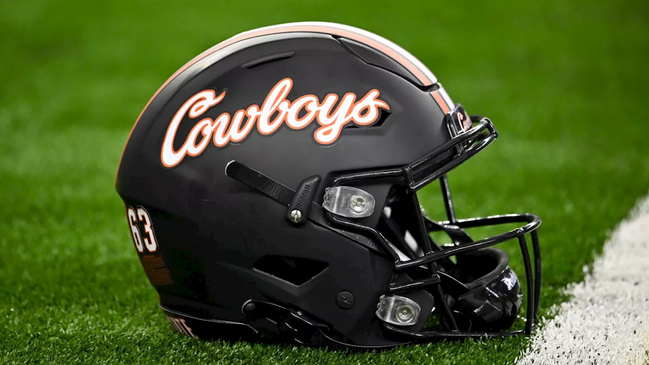 Oklahoma State to Feature NIL QR Codes on Helmet