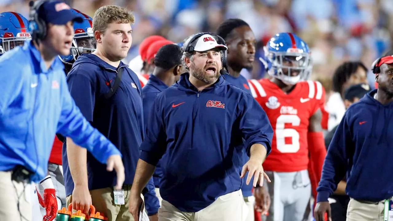 Ole Miss Rebels DC Pete Golding Reveals Biggest Factor in Rebels' Championship Hopes