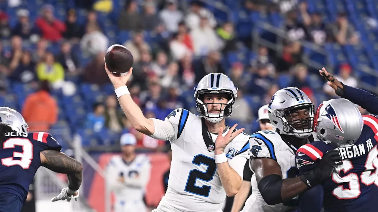 Panthers announce 10 roster moves heading into last week of 2024 NFL preseason