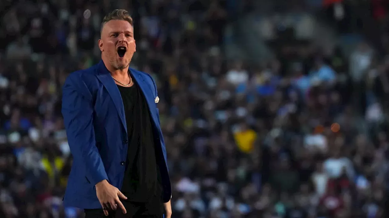 Pat McAfee has emotional farewell before WWE Monday Night Raw departure