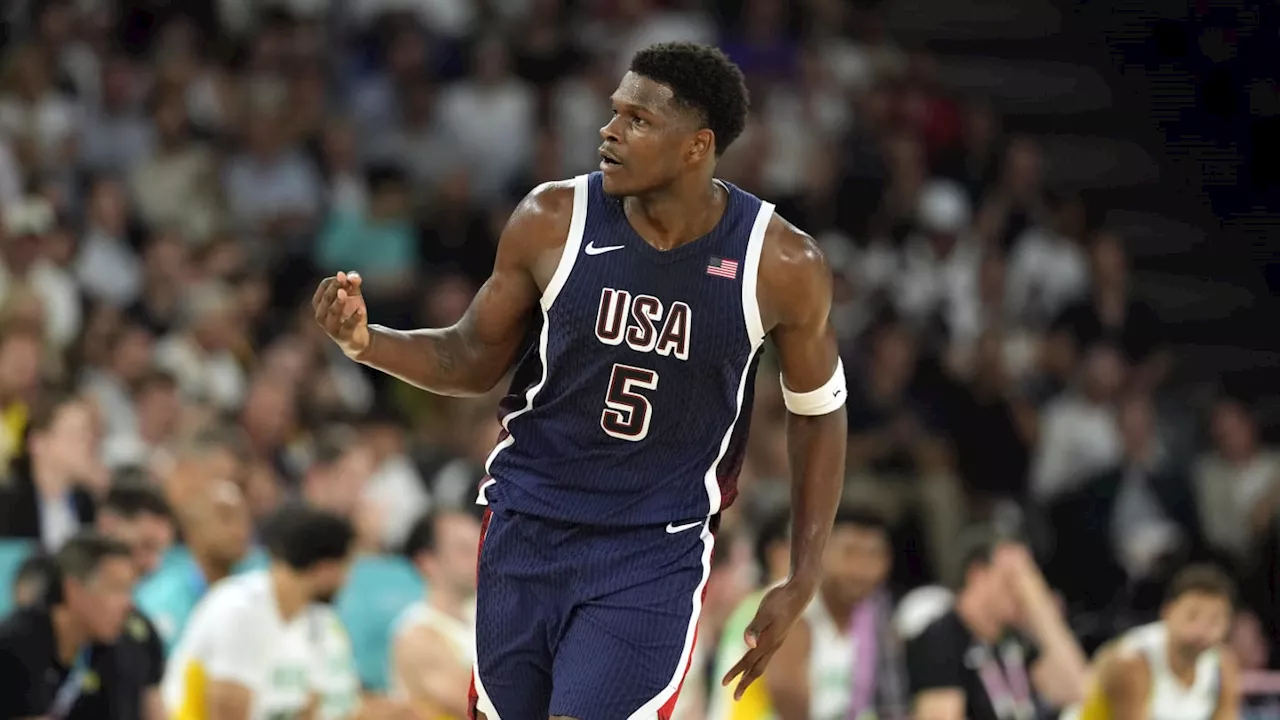 Phones, drug tests and 2024-25 goals: What we learned from Anthony Edwards
