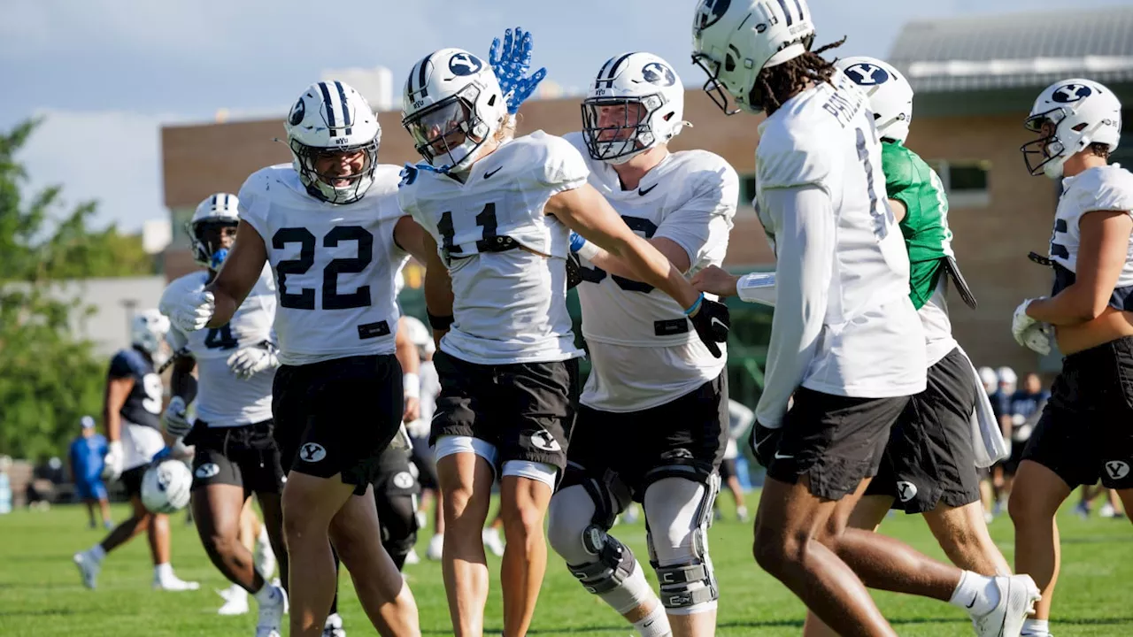 Recapping Day 15 of BYU Football Fall Camp