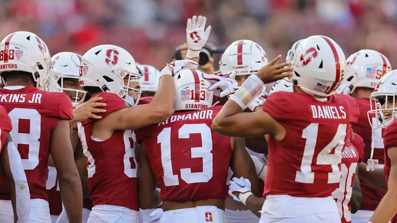 Stanford football confirms game times and TV channels for more games