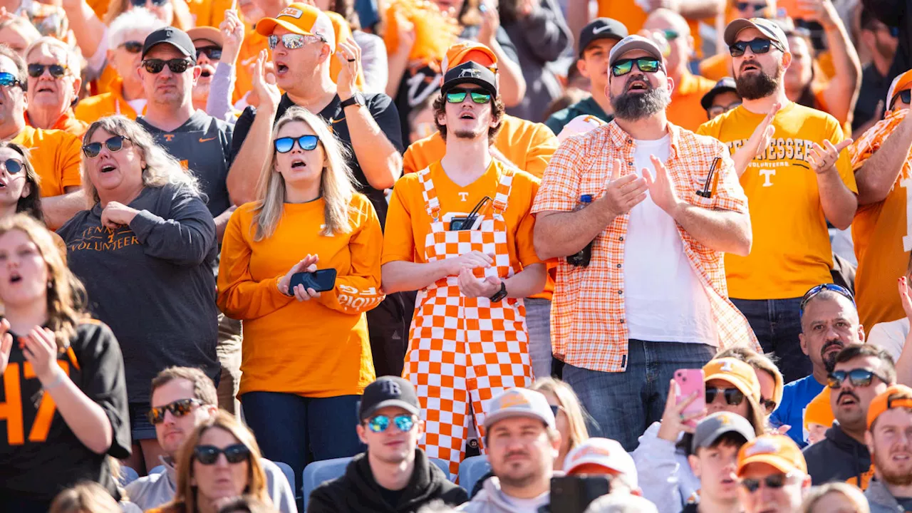 Tennessee Volunteers 2024 Football Schedule Game Designations Announced