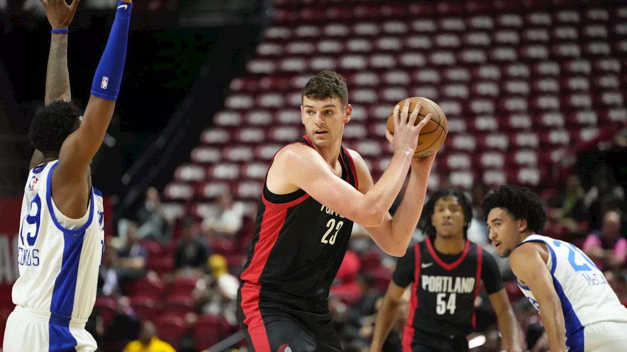 The Trail Blazers Need To Resolve Their Issues, As To Free Up Clingan