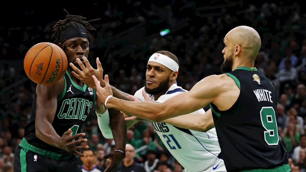 Thoughts on Celtics Backcourt's Odds for Defensive Player of the Year