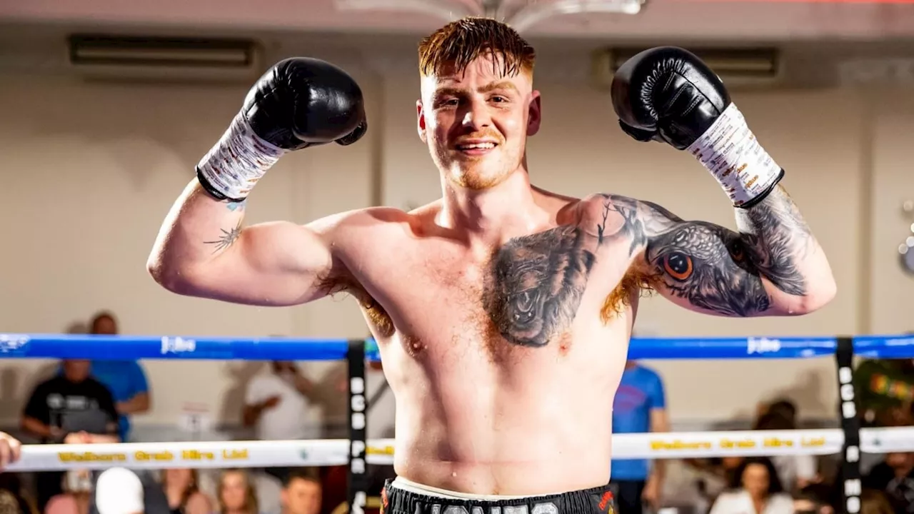 Troy Jones Climbs The Ranks: A Promising Future In British Light Heavyweight Boxing