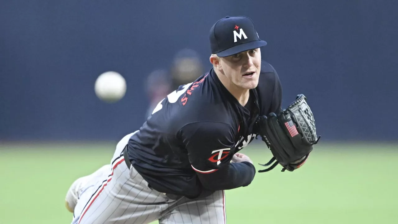 Twins fall to Padres in Zebby Matthews' up-and-down second start