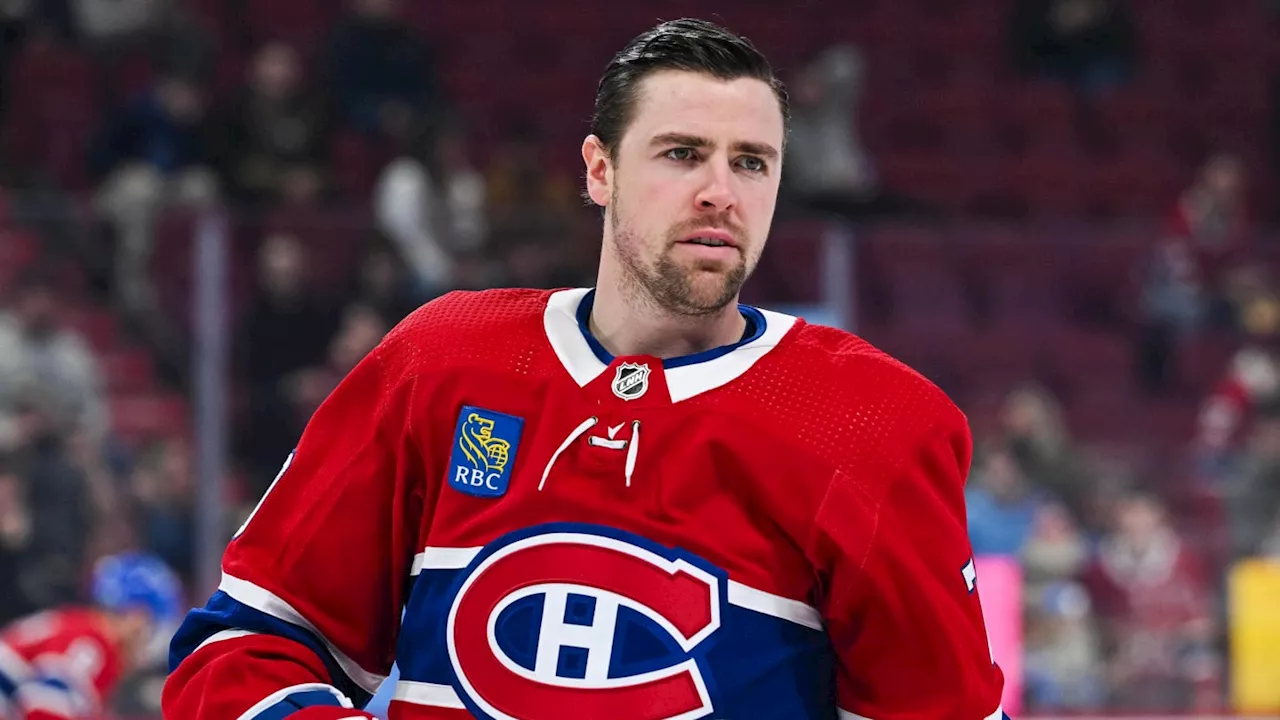 Vegas Golden Knights Sign Former Montreal Canadiens Forward to PTO