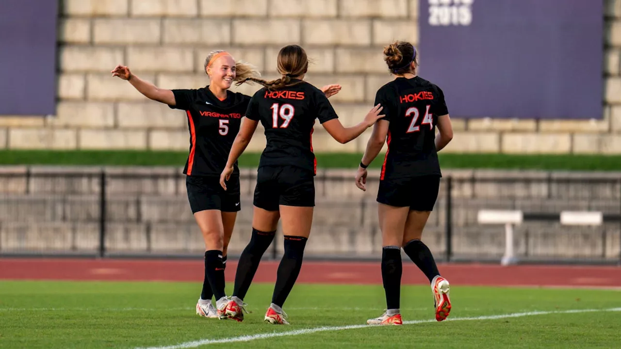 Virginia Tech Women's soccer moves to 2-0 following win vs Dukes