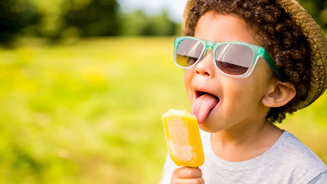 Eating ice lollies 'should be part of school curriculum', experts urge