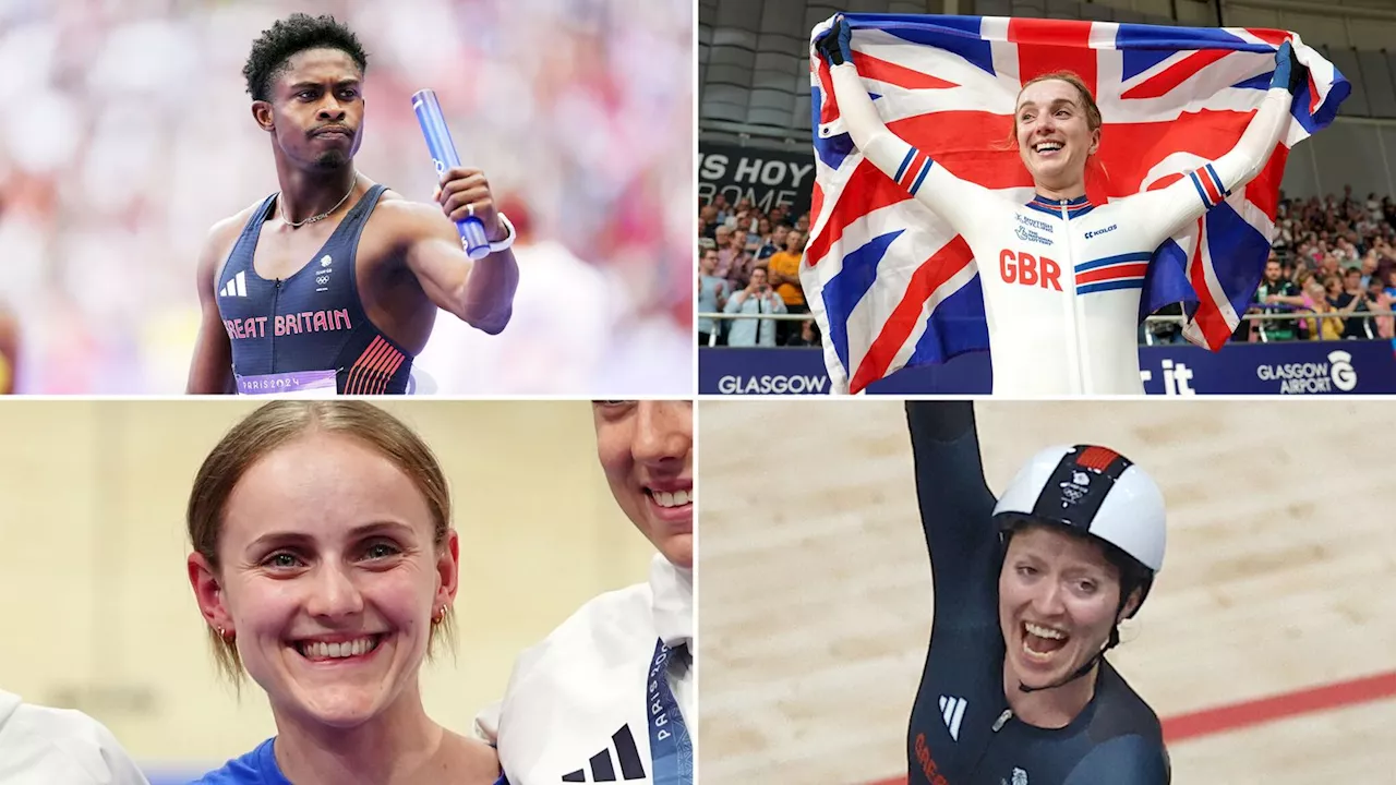 Llanishen High School: Four former pupils who won medals at Paris Olympics an 'inspiration'