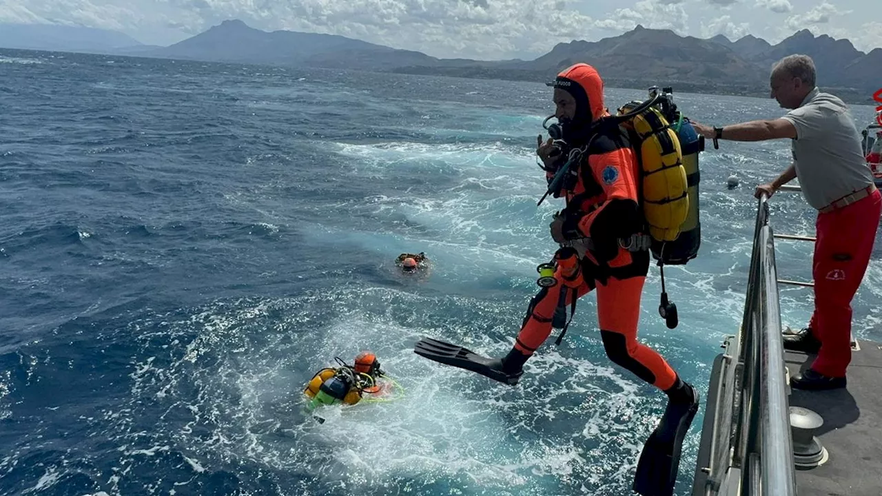 Superyacht sinks latest: British inspectors deployed to scene - as Morgan Stanley chief among missing