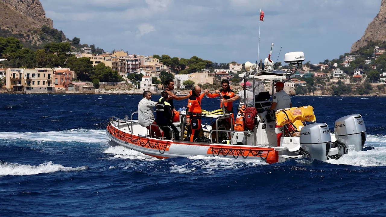 Superyacht sinks latest: Divers searching sunken Bayesian work to break window; captain speaks out