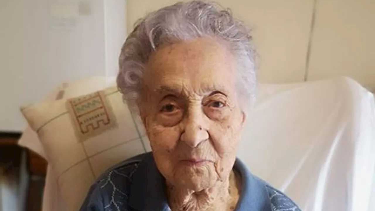 Woman believed to be world's oldest person dies aged 117, her family says