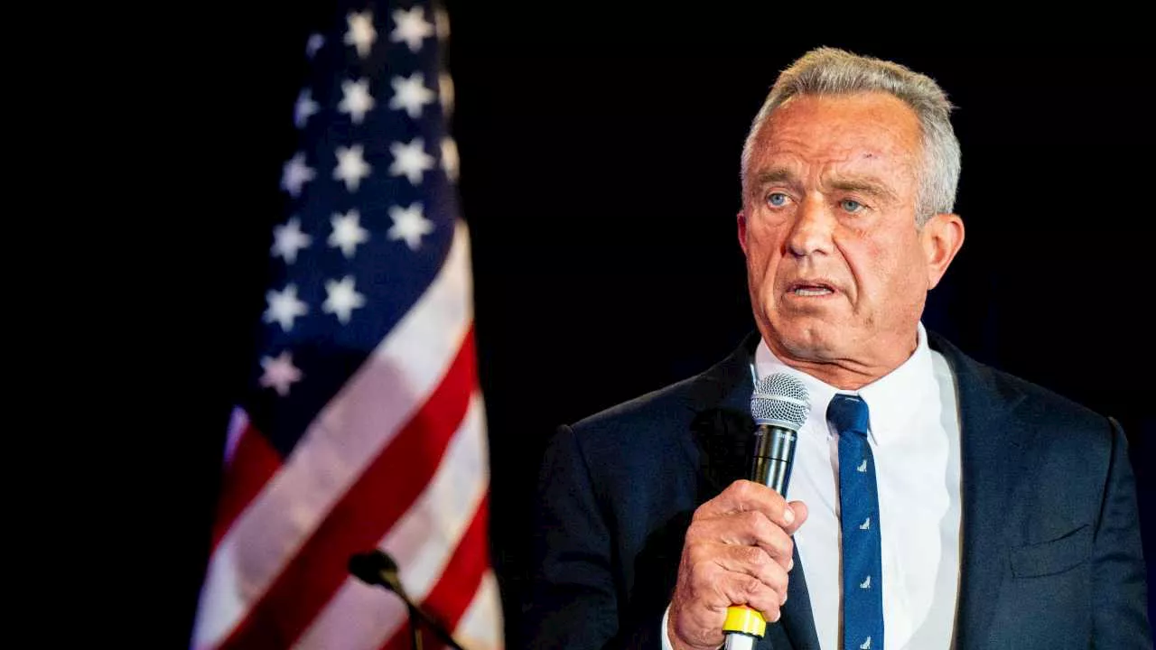 RFK Jr. considering dropping out to ‘join forces’ with Trump, his running mate says