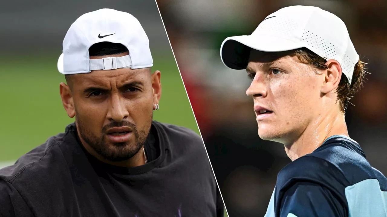 ‘Should be banned’: Kyrgios slams world No. 1 over positive steroid tests