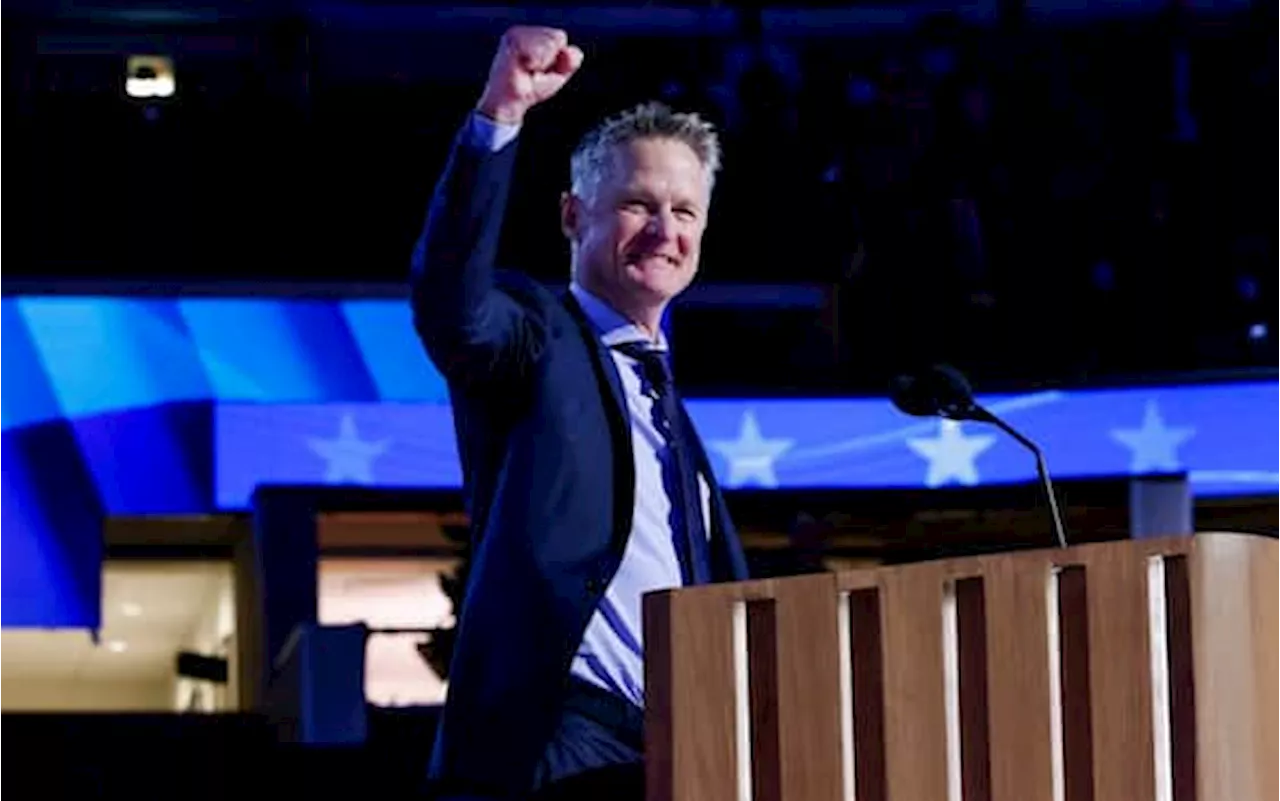 NBA, Steve Kerr alla convention dei Democratici: 'Ci serve leadership che ci unisca'