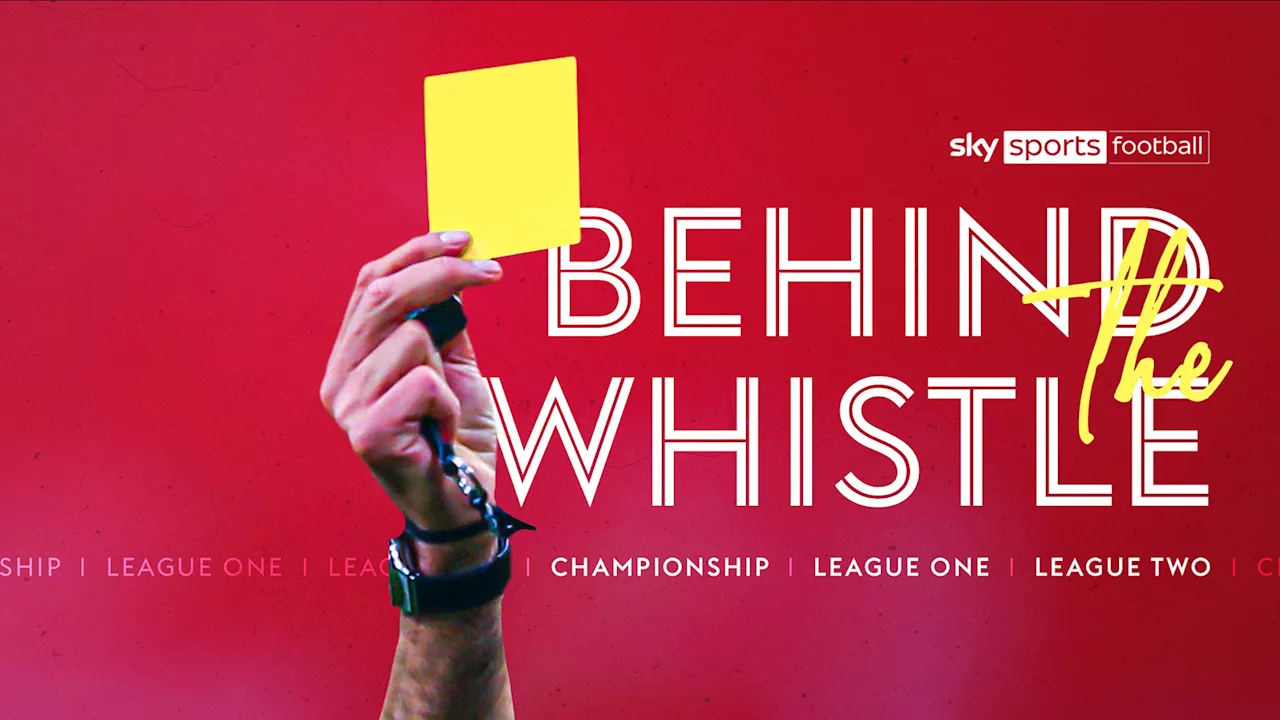 Behind the Whistle: Championship, League One and League Two decisions analysed by Chris Foy