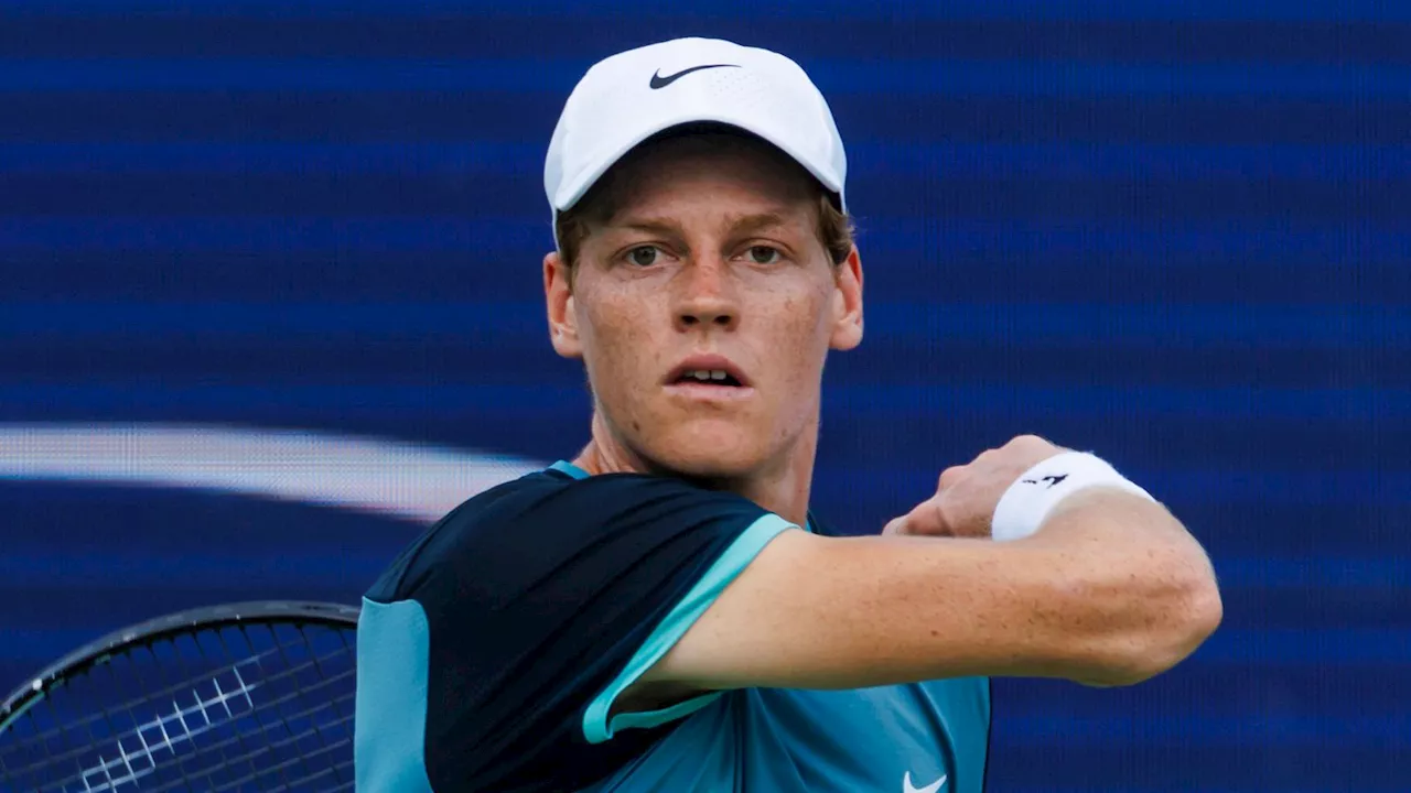 Jannik Sinner cleared after testing positive for clostebol at Indian Wells
