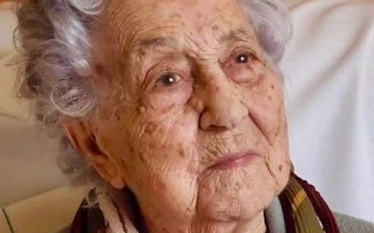 Morta la persona più anziana del mondo: Maria Branyas aveva 117 anni