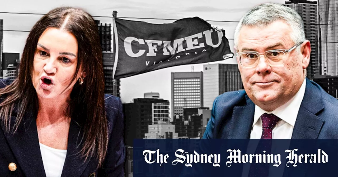 Big build companies’ ties to the CFMEU under the microscope