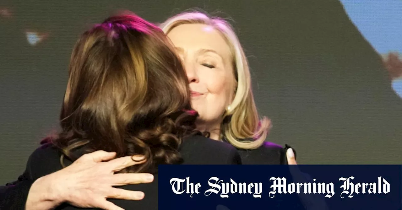 Hillary Clinton and Kamala Harris: Inside their quietly close bond