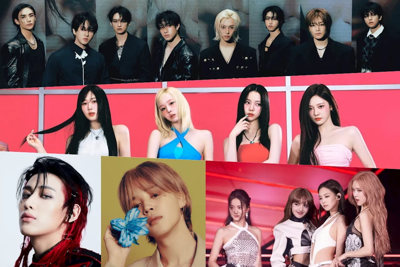 Stray Kids, aespa, GOT7’s BamBam, BTS’s Jimin, And BLACKPINK Top Circle Weekly Charts