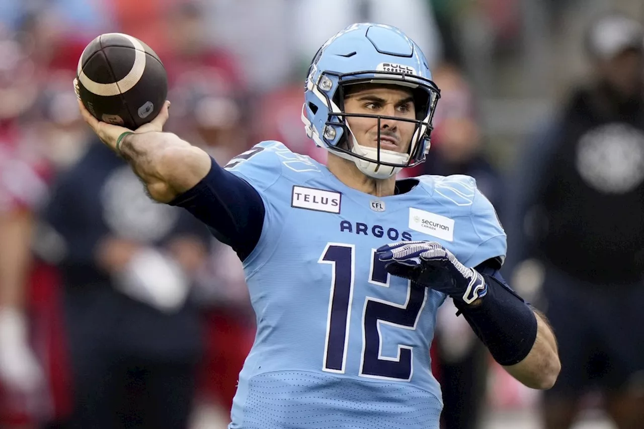 Argos QB Kelly apologizes for conduct that violated CFL gender-based violence policy