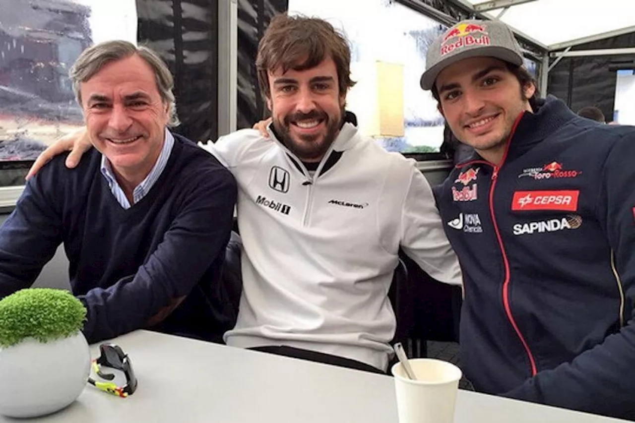 Carlos Sainz: «Fernando Alonso ist ein Samurai»