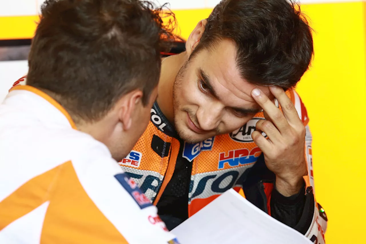 Dani Pedrosa (12.): Was ist mit dem Routinier los?