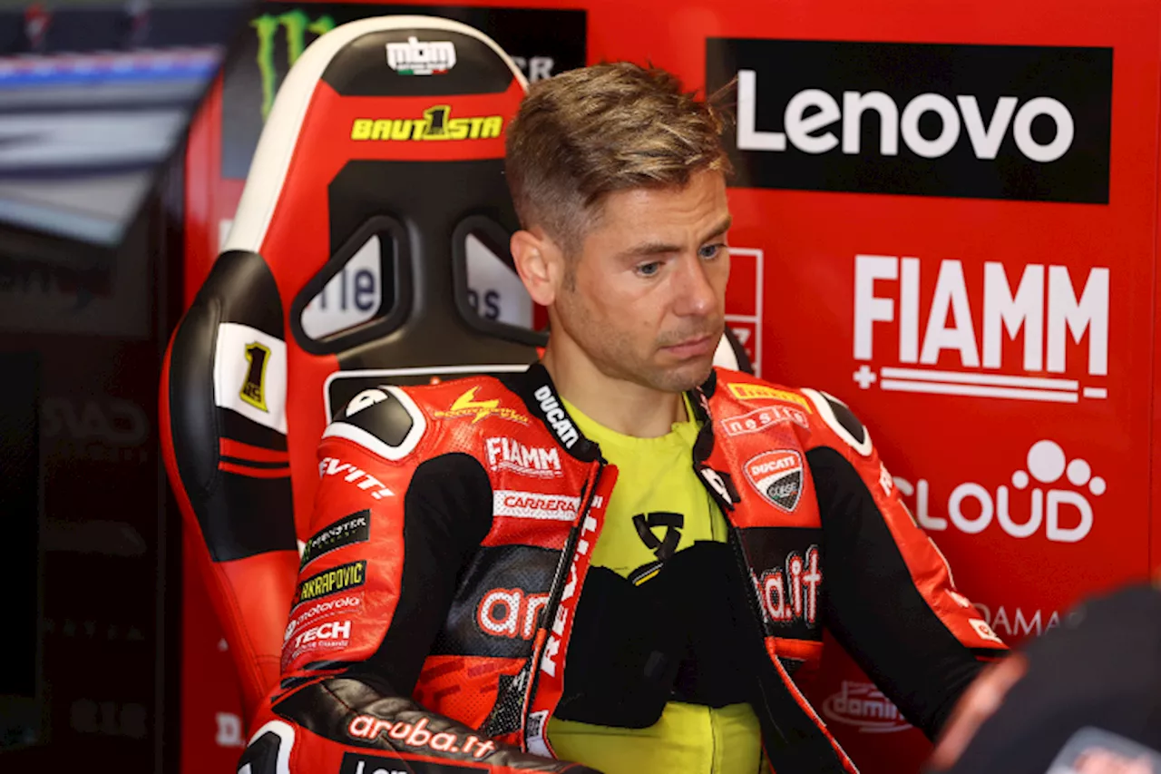 Ducati-Star Alvaro Bautista: «Habe nichts verstanden»