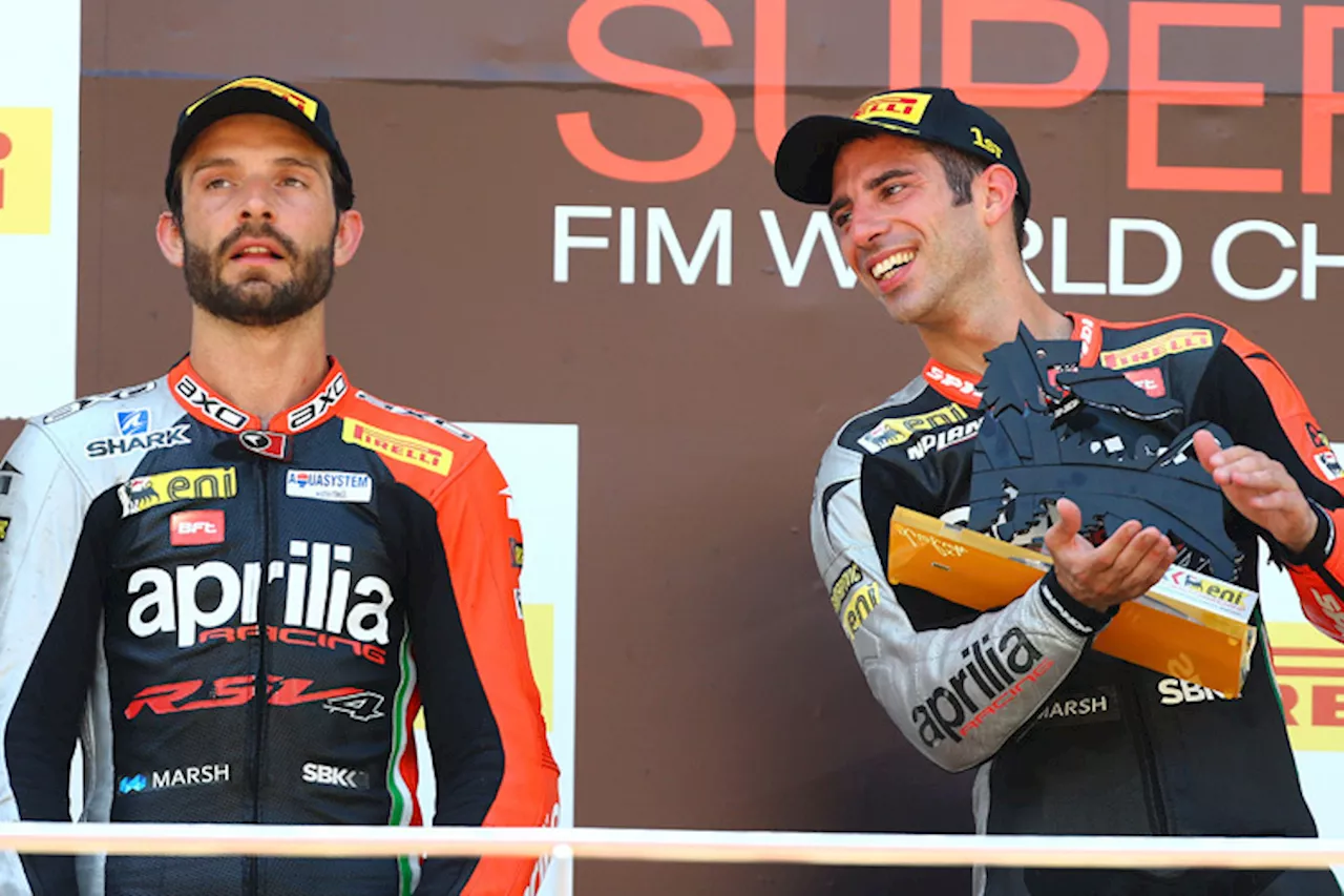 Guintoli: Keine Schützenhilfe von Aprilia & Melandri