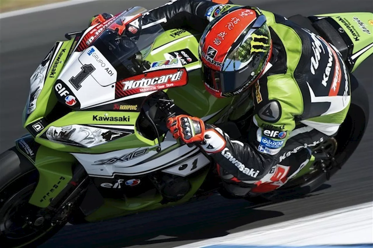 Marcel Duinker (Kawasaki): «Tom fuhr 265 Runden»