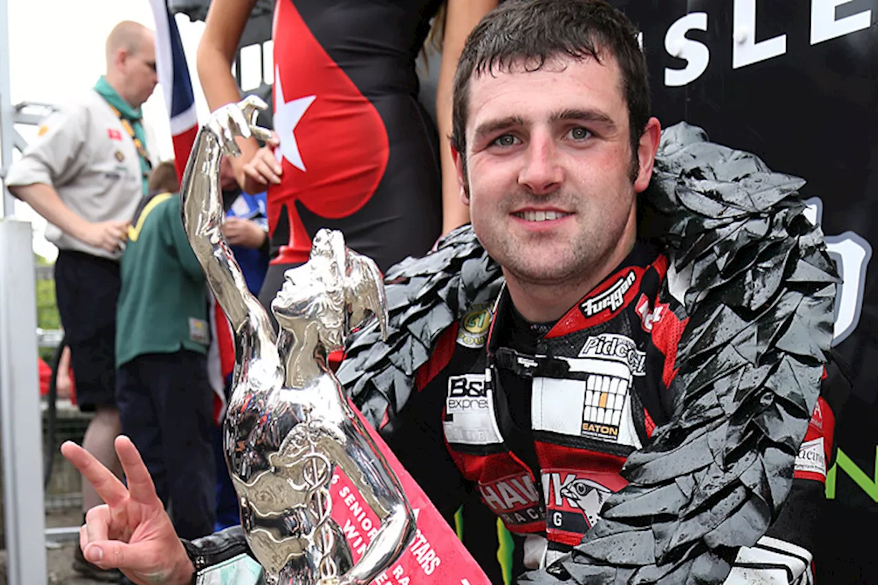 Michael Dunlop und die Liebe zum Seitenwagen-Sport