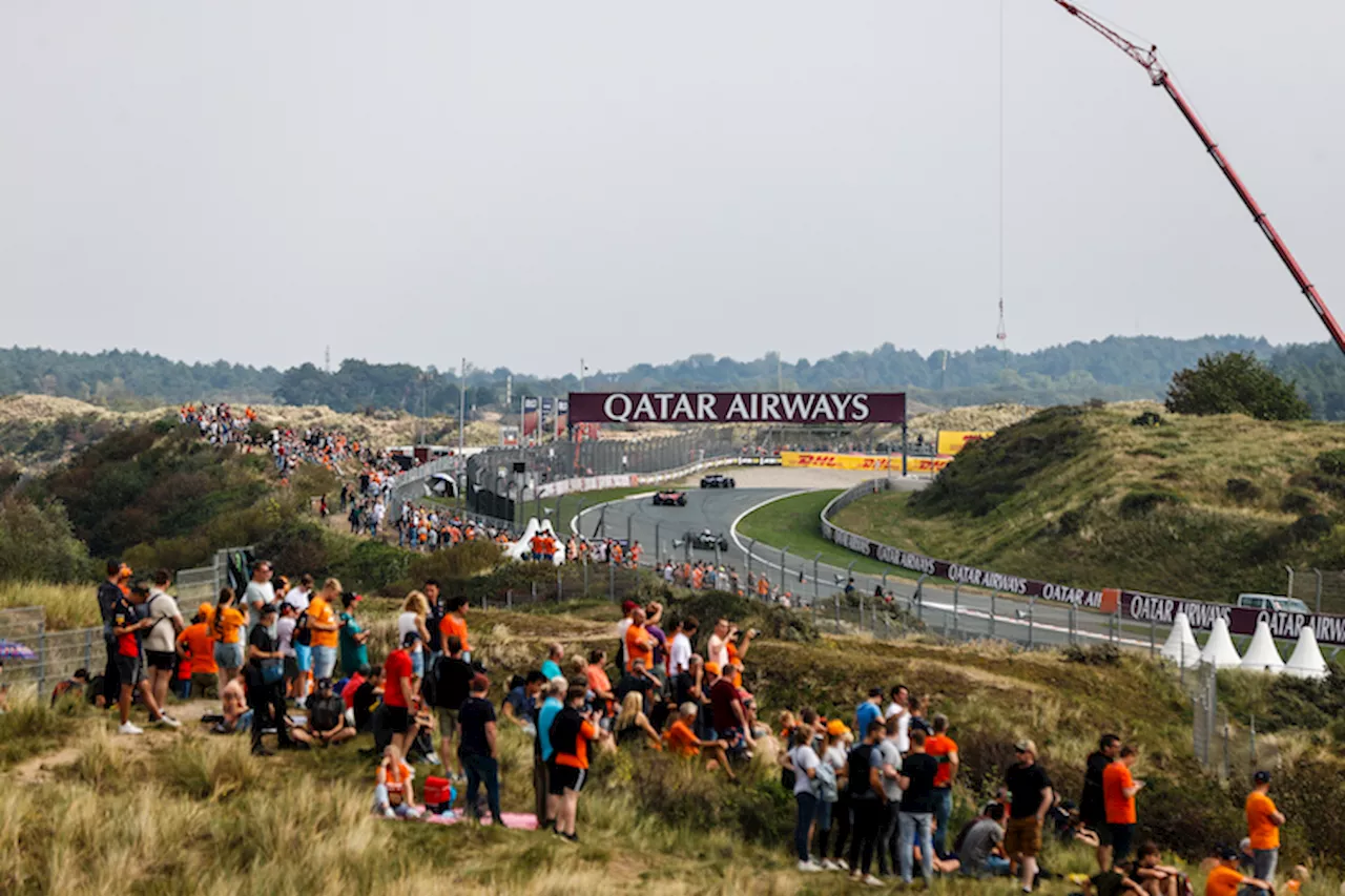 Niederlande-GP Zandvoort: Rätsel der Verstappen-Piste