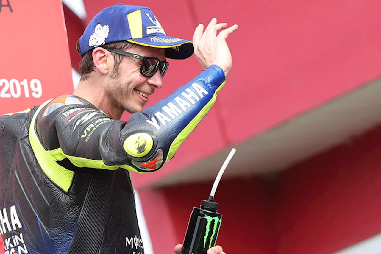 Valentino Rossi: Die Motorsport-Welt verneigt sich