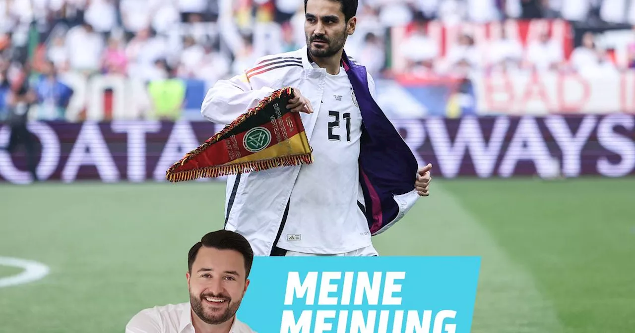 Eine weise Entscheidung von Gündogan - SPORT1-Kommentar