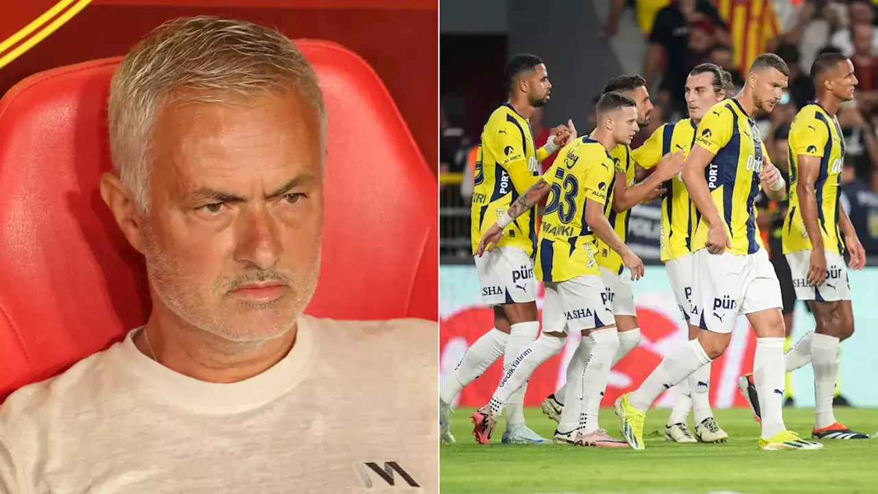 Fenerbahce player 'wants to leave club' just weeks after Jose Mourinho's arrival