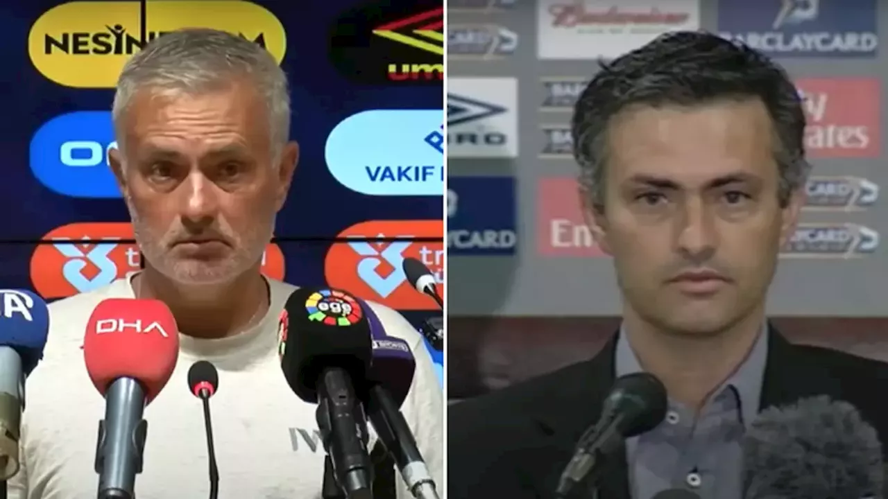 Jose Mourinho changes his 'Special One' nickname after over 20 years in management