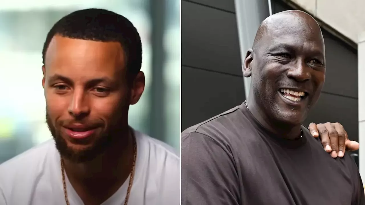 Steph Curry snubbed Michael Jordan when naming his 'dream' NBA teammate